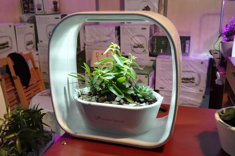 Jardinière d'intérieur LED - Mini Potager JS29 - JardiNice 